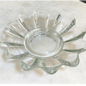 Vintage Daisy Floral Catchall Dish